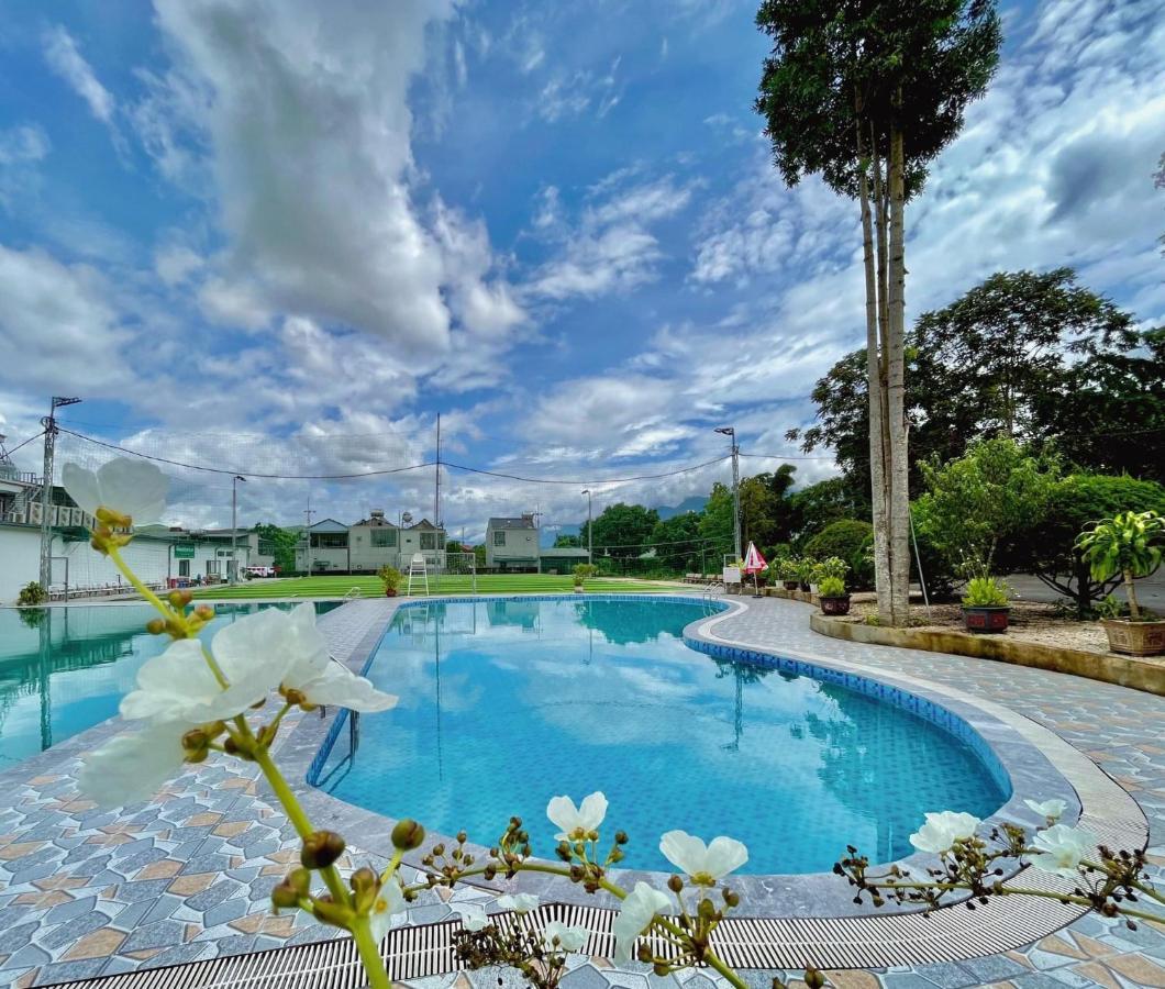 Hoang Lien Hotel Lai Chau Luaran gambar