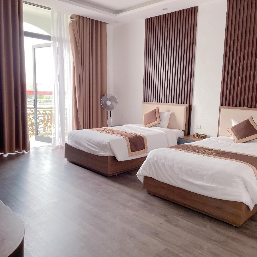 Hoang Lien Hotel Lai Chau Luaran gambar