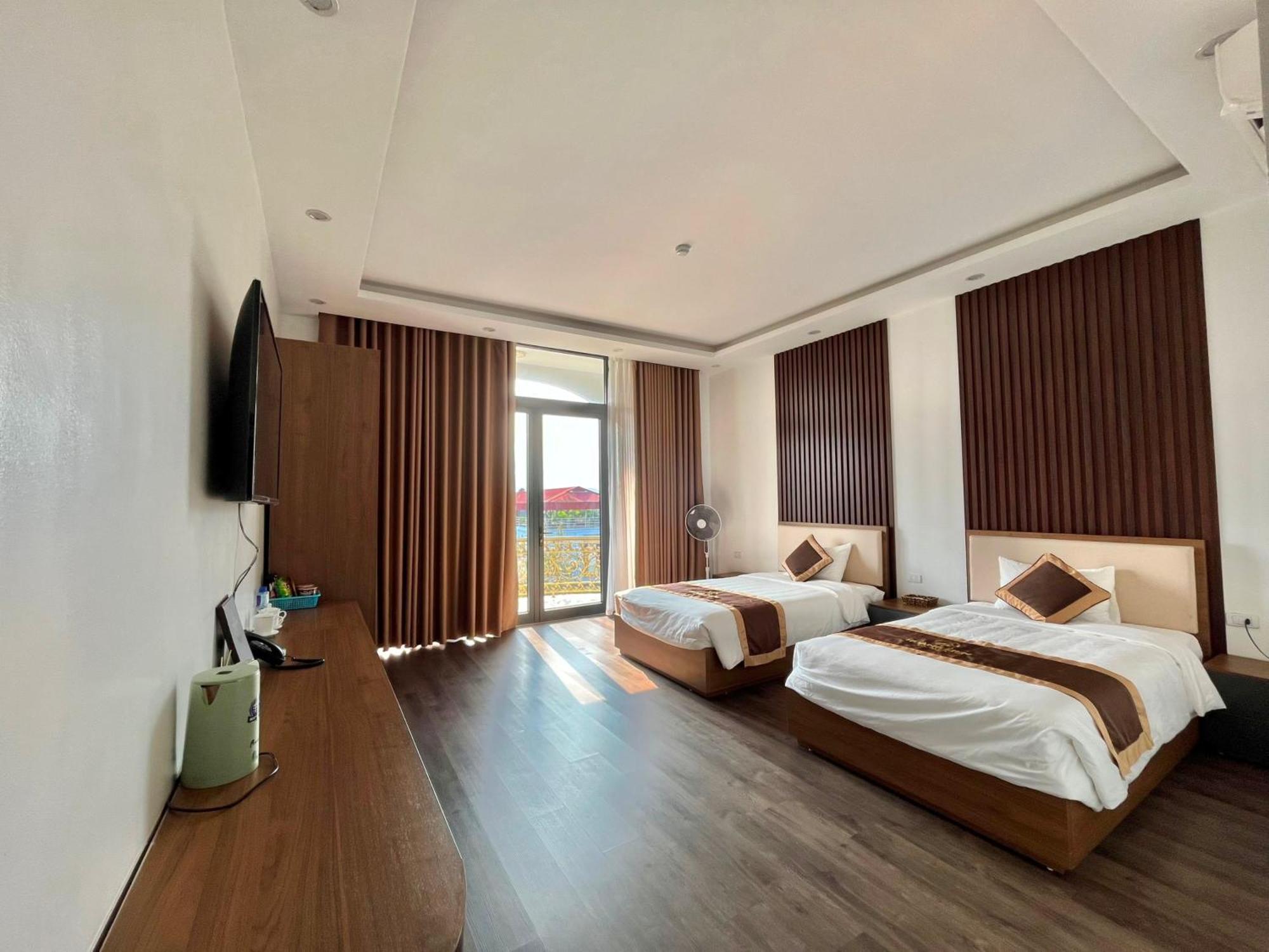 Hoang Lien Hotel Lai Chau Luaran gambar