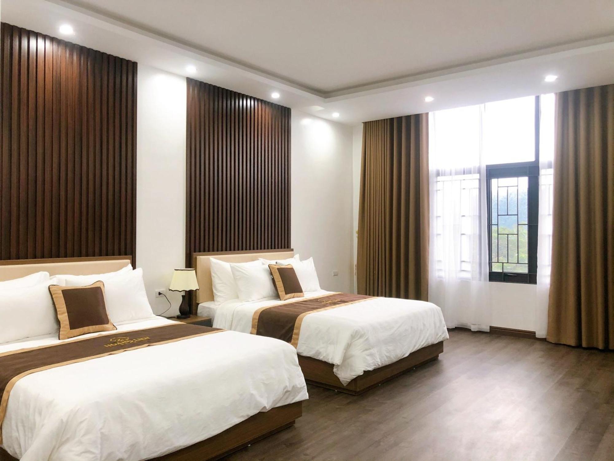 Hoang Lien Hotel Lai Chau Luaran gambar
