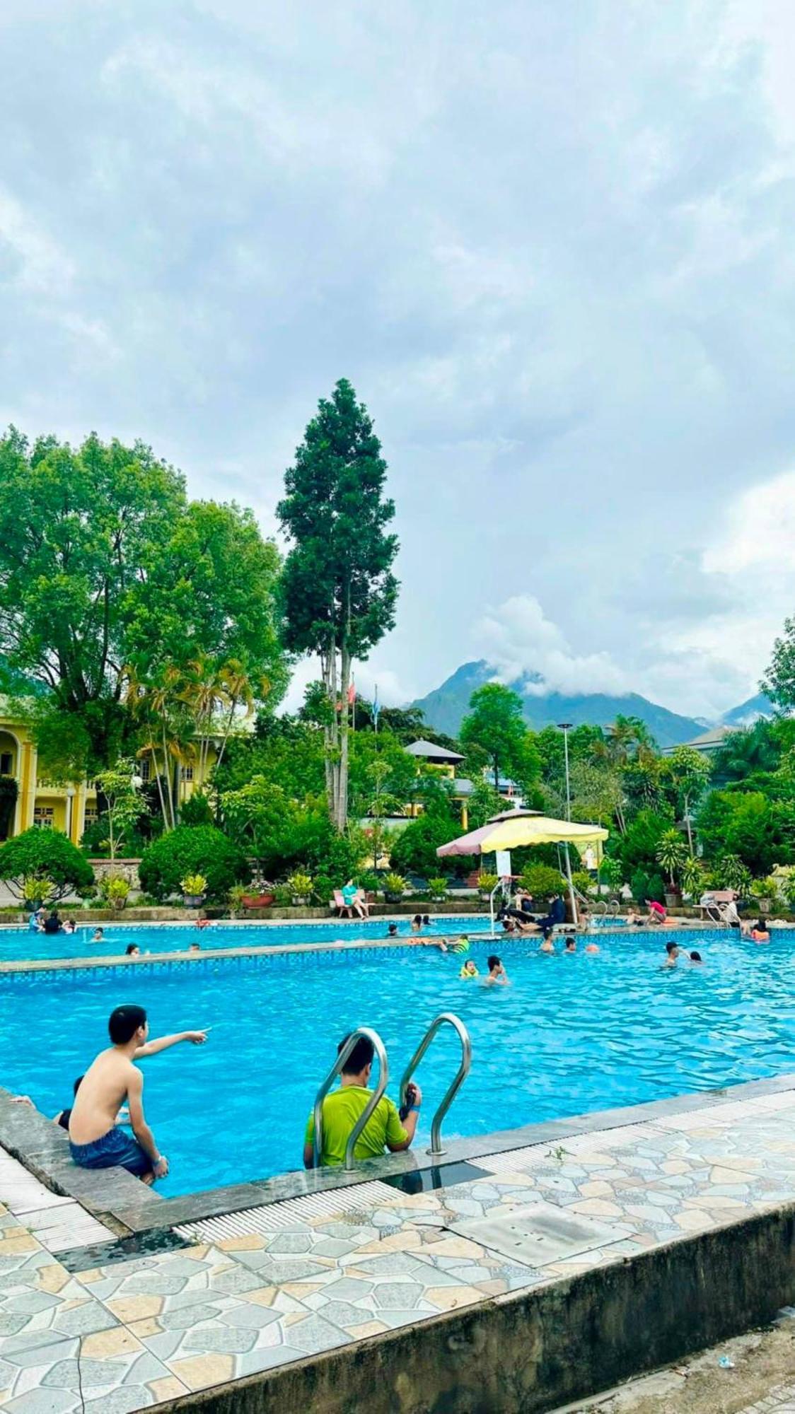 Hoang Lien Hotel Lai Chau Luaran gambar