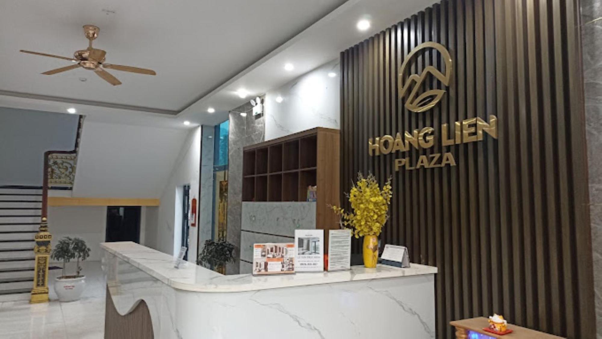 Hoang Lien Hotel Lai Chau Luaran gambar