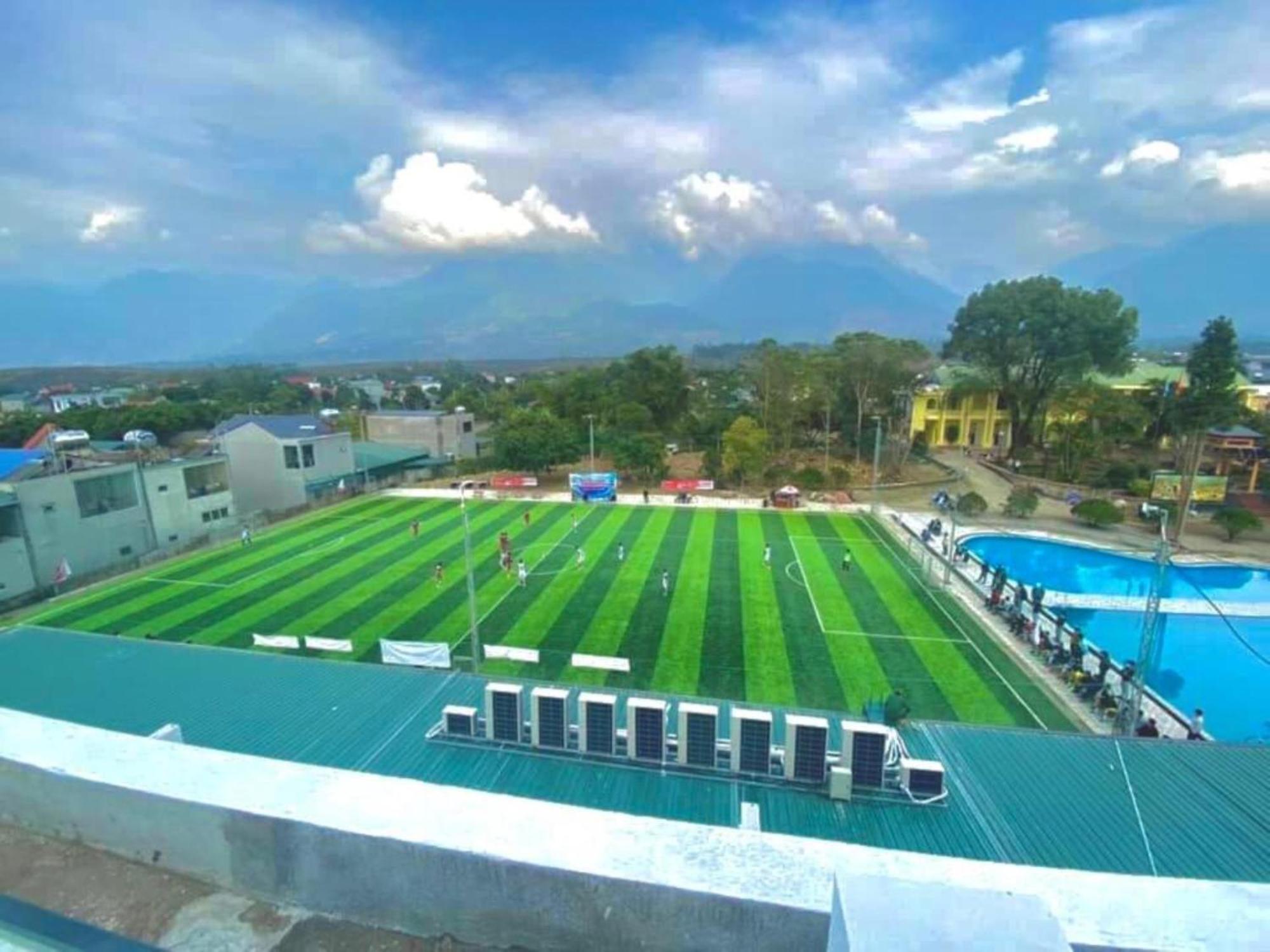 Hoang Lien Hotel Lai Chau Luaran gambar