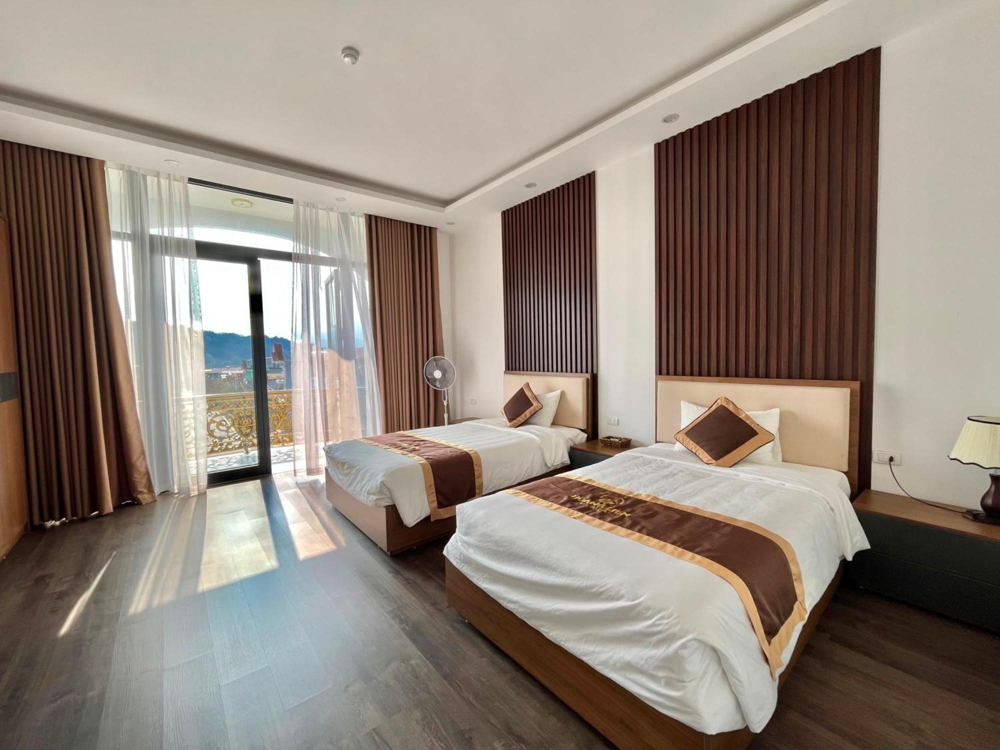 Hoang Lien Hotel Lai Chau Luaran gambar