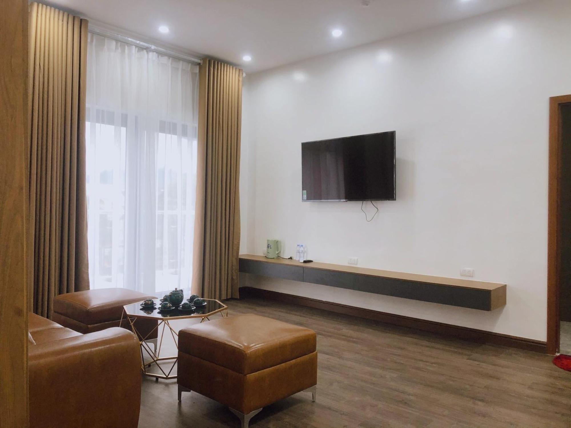 Hoang Lien Hotel Lai Chau Luaran gambar