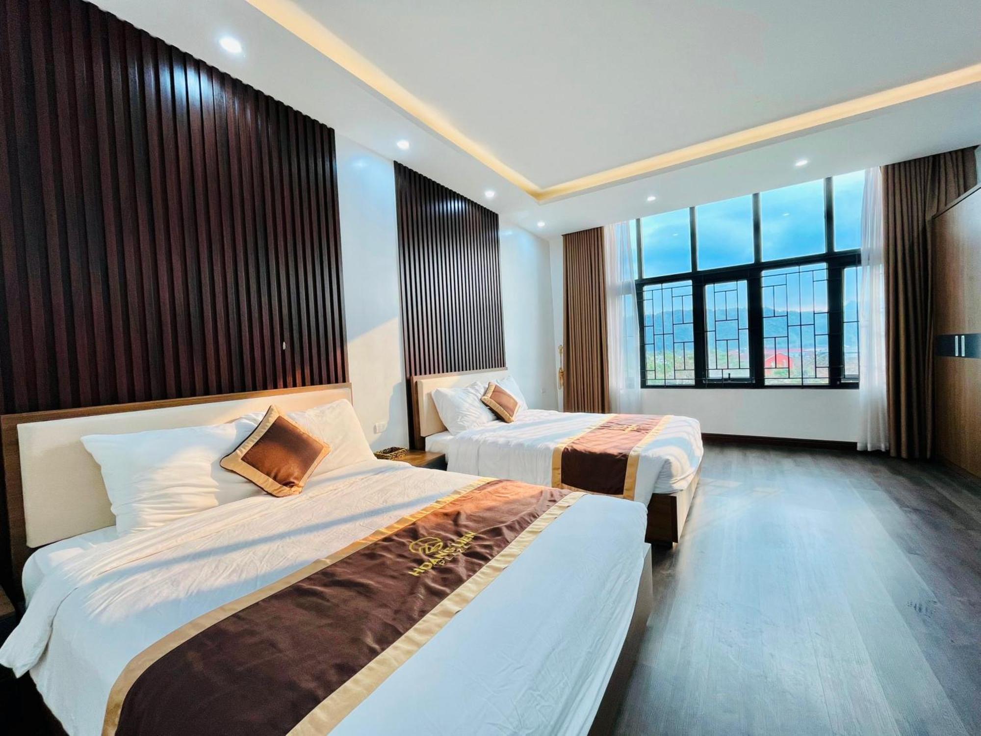 Hoang Lien Hotel Lai Chau Luaran gambar