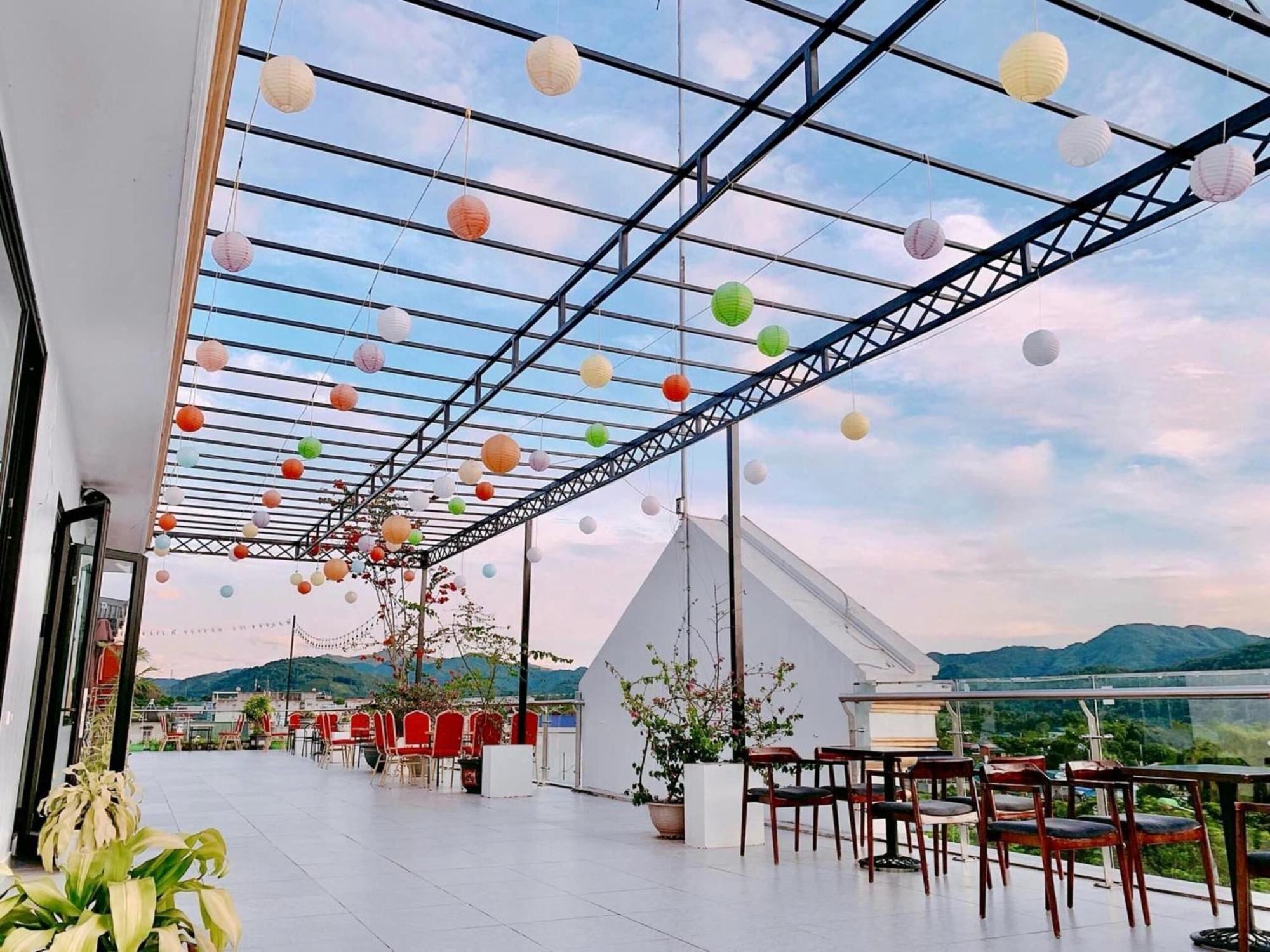 Hoang Lien Hotel Lai Chau Luaran gambar