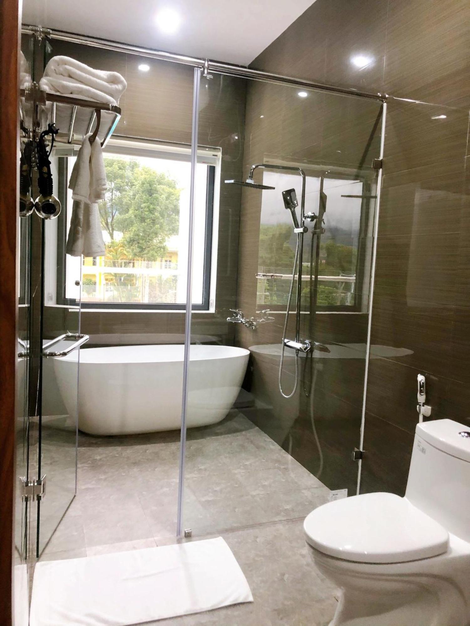 Hoang Lien Hotel Lai Chau Luaran gambar