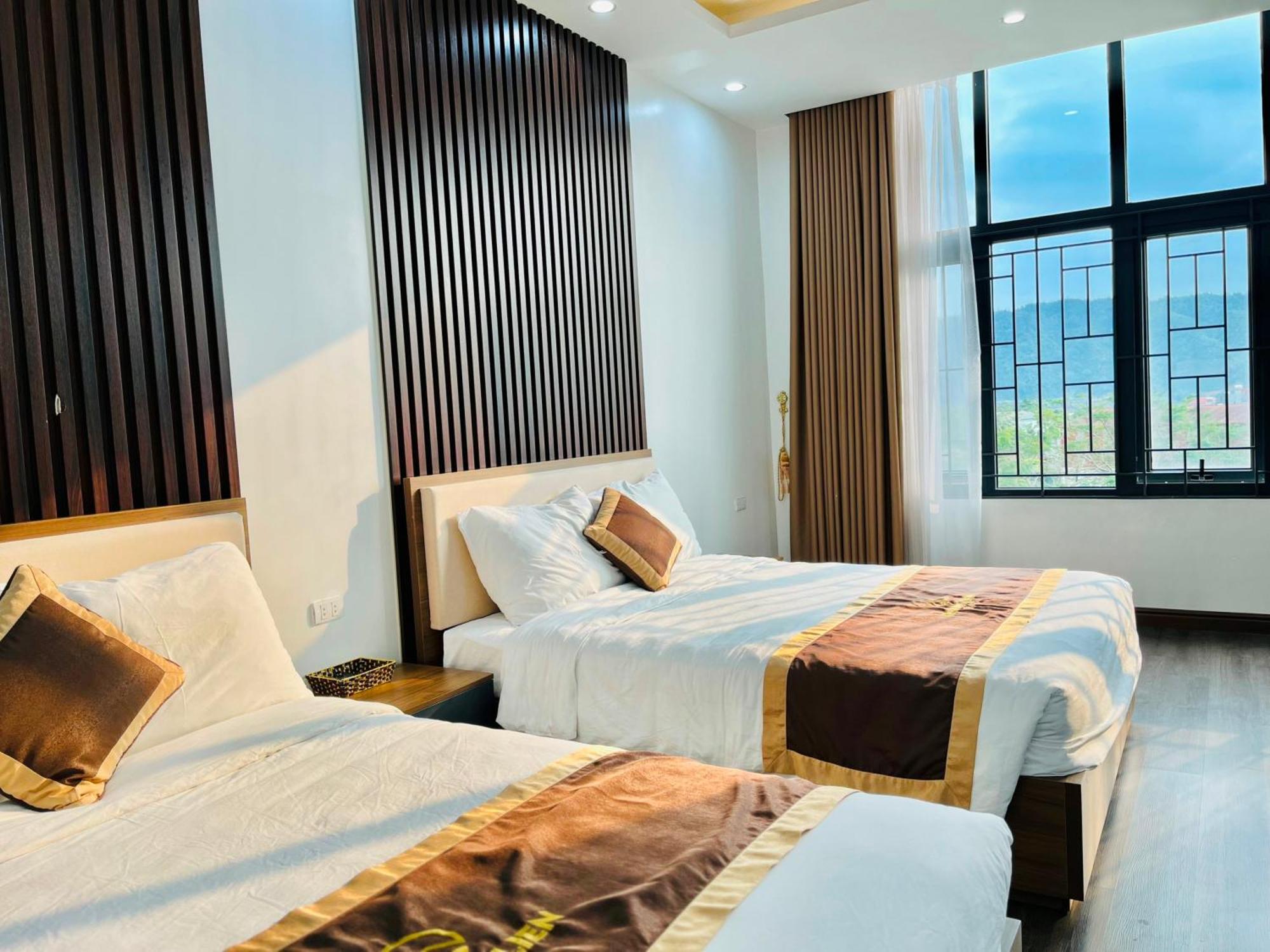 Hoang Lien Hotel Lai Chau Luaran gambar